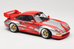 Porsche 911 993 GT2 Street Racing Decoration UT Models 1:18 39631 Kov – obrázok 6 z 8