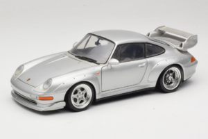 Porsche 911 993 GT2 Street Strieborný UT Models 1:18 180065000 Kov