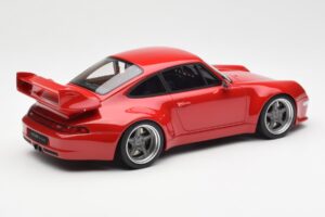 Porsche 911 993 Gunther Werks 400R Červený GT Spirit 1:18 GT210 Živica – obrázok 2 z 6