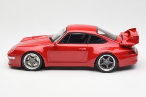 Porsche 911 993 Gunther Werks 400R Červený GT Spirit 1:18 GT210 Živica – obrázok 3 z 6
