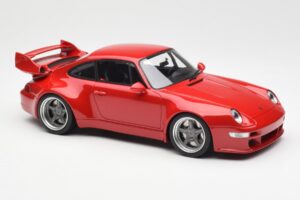 Porsche 911 993 Gunther Werks 400R Červený GT Spirit 1:18 GT210 Živica – obrázok 4 z 6