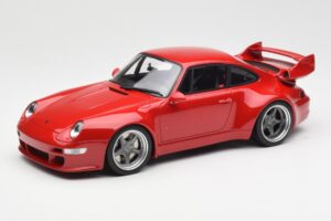 Porsche 911 993 Gunther Werks 400R Červený GT Spirit 1:18 GT210 Živica
