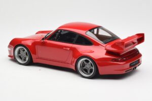Porsche 911 993 Gunther Werks 400R Červený GT Spirit 1:18 GT210 Živica – obrázok 5 z 6