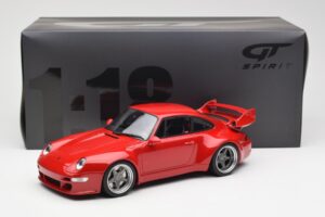 Porsche 911 993 Gunther Werks 400R Červený GT Spirit 1:18 GT210 Živica – obrázok 6 z 6