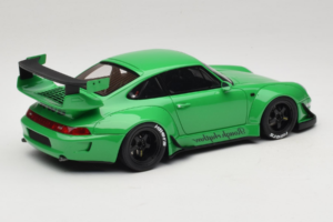 Porsche 911 993 RWB Zelený GT Spirit 1:18 GT074 Živica – obrázok 2 z 6