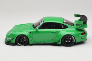 Porsche 911 993 RWB Zelený GT Spirit 1:18 GT074 Živica – obrázok 3 z 6