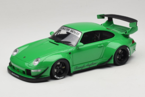 Porsche 911 993 RWB Zelený GT Spirit 1:18 GT074 Živica