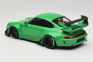 Porsche 911 993 RWB Zelený GT Spirit 1:18 GT074 Živica – obrázok 5 z 6
