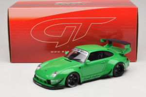 Porsche 911 993 RWB Zelený GT Spirit 1:18 GT074 Živica – obrázok 6 z 6