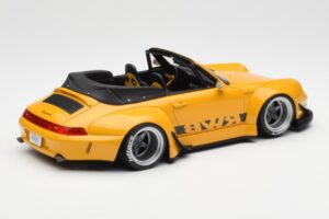 Porsche 911 993 RWB Nohra GT Spirit 1:18 GT450 Živica – obrázok 2 z 6