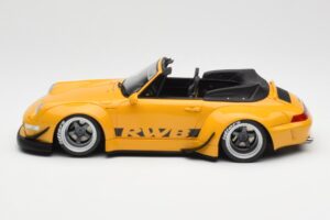 Porsche 911 993 RWB Nohra GT Spirit 1:18 GT450 Živica – obrázok 3 z 6