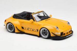 Porsche 911 993 RWB Nohra GT Spirit 1:18 GT450 Živica – obrázok 4 z 6