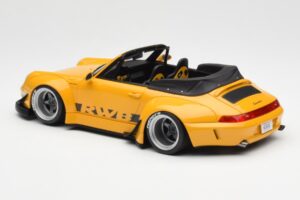 Porsche 911 993 RWB Nohra GT Spirit 1:18 GT450 Živica – obrázok 5 z 6