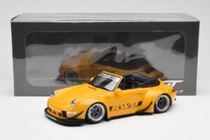 Porsche 911 993 RWB Nohra GT Spirit 1:18 GT450 Živica – obrázok 6 z 6