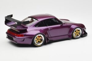 Porsche 911 993 RWB Fialový GT Spirit 1:18 GT727 Živica – obrázok 2 z 6