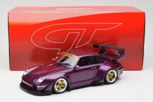 Porsche 911 993 RWB Fialový GT Spirit 1:18 GT727 Živica – obrázok 6 z 6