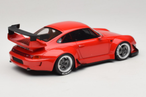 Porsche 911 993 RWB Červený GT Spirit 1:18 ZM045 Živica – obrázok 2 z 6