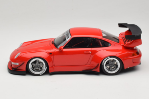 Porsche 911 993 RWB Červený GT Spirit 1:18 ZM045 Živica – obrázok 3 z 6