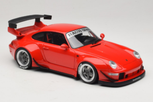 Porsche 911 993 RWB Červený GT Spirit 1:18 ZM045 Živica – obrázok 4 z 6
