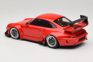 Porsche 911 993 RWB Červený GT Spirit 1:18 ZM045 Živica – obrázok 5 z 6