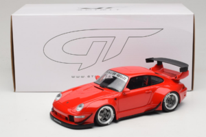 Porsche 911 993 RWB Červený GT Spirit 1:18 ZM045 Živica – obrázok 6 z 6