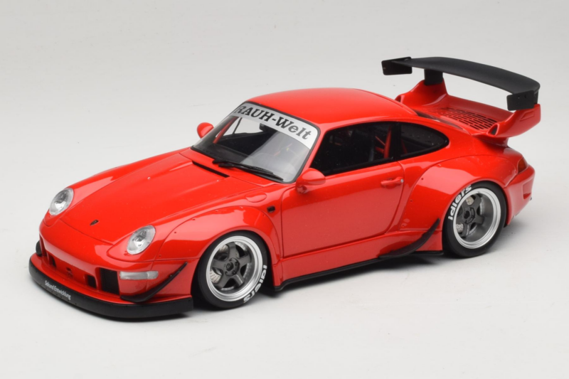 Porsche 911 993 RWB Červený GT Spirit 1:18 ZM045 Živica
