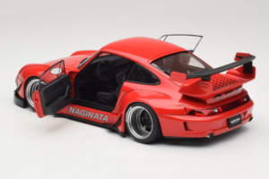 Porsche 911 993 RWB Červený Gun Grey Wheels AUTOart 1:18 78153 Kompozit – obrázok 5 z 8