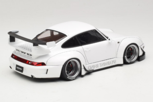 Porsche 911 993 RWB Biely Gun Grey Wheels AUTOart 1:18 78150 Kompozit – obrázok 3 z 8
