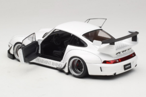 Porsche 911 993 RWB Biely Gun Grey Wheels AUTOart 1:18 78150 Kompozit – obrázok 5 z 8