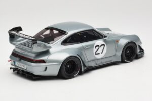 Porsche 911 993 RWB Yuiitsumuni Strieborný GT Spirit 1:18 GT522 Živica – obrázok 2 z 6