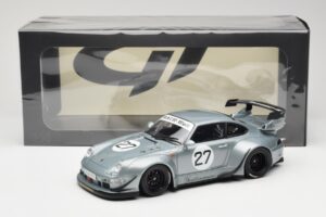 Porsche 911 993 RWB Yuiitsumuni Strieborný GT Spirit 1:18 GT522 Živica – obrázok 6 z 6