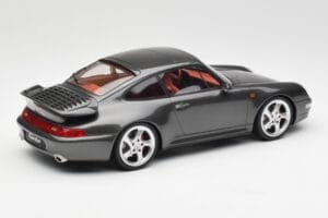 Porsche 911 993 Turbo Šedý GT Spirit 1:18 GT051 Živica – obrázok 2 z 6