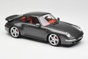 Porsche 911 993 Turbo Šedý GT Spirit 1:18 GT051 Živica – obrázok 4 z 6