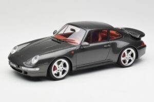 Porsche 911 993 Turbo Šedý GT Spirit 1:18 GT051 Živica