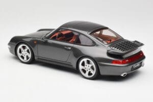 Porsche 911 993 Turbo Šedý GT Spirit 1:18 GT051 Živica – obrázok 5 z 6