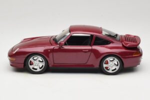 Porsche 911 993 Turbo Červený Anson 1:18 30320-W Kov – obrázok 4 z 8