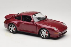 Porsche 911 993 Turbo Červený Anson 1:18 30320-W Kov – obrázok 6 z 8
