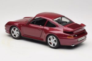 Porsche 911 993 Turbo Červený Anson 1:18 30320-W Kov – obrázok 7 z 8