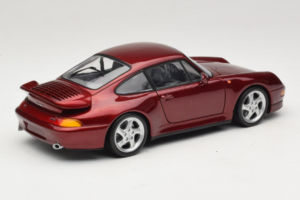 Porsche 911 993 Turbo Red Metallic UT Models 1:18 180066070 Kov – obrázok 3 z 8