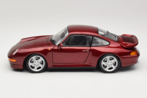 Porsche 911 993 Turbo Red Metallic UT Models 1:18 180066070 Kov – obrázok 4 z 8