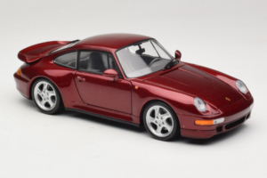Porsche 911 993 Turbo Red Metallic UT Models 1:18 180066070 Kov – obrázok 6 z 8