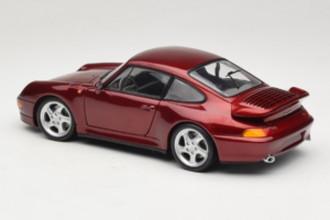 Porsche 911 993 Turbo Red Metallic UT Models 1:18 180066070 Kov – obrázok 7 z 8