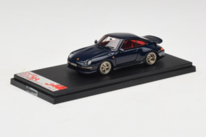 Porsche 911 993 Turbo S Tmavo Modrý MR Collection 1:43 MR01 Živica – obrázok 2 z 6