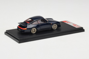 Porsche 911 993 Turbo S Tmavo Modrý MR Collection 1:43 MR01 Živica – obrázok 3 z 6