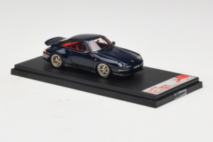 Porsche 911 993 Turbo S Tmavo Modrý MR Collection 1:43 MR01 Živica – obrázok 4 z 6