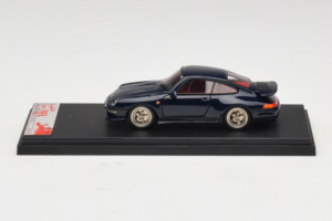 Porsche 911 993 Turbo S Tmavo Modrý MR Collection 1:43 MR01 Živica