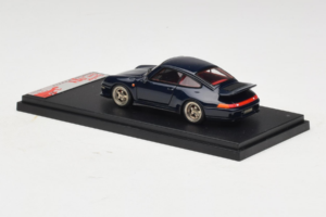 Porsche 911 993 Turbo S Tmavo Modrý MR Collection 1:43 MR01 Živica – obrázok 5 z 6