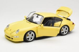 Porsche 911 993 Turbo S Žltý UT Models 1:18 27836 Kov – obrázok 2 z 8