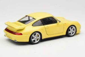 Porsche 911 993 Turbo S Žltý UT Models 1:18 27836 Kov – obrázok 3 z 8