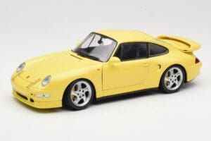 Porsche 911 993 Turbo S Žltý UT Models 1:18 27836 Kov